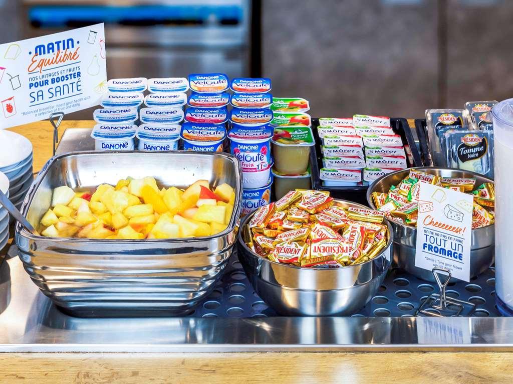 Ibis Budget Nantes Nord Saint Herblain Restaurant bilde